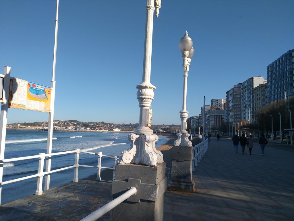 Iradri, Apartamento Playa ヒホン エクステリア 写真